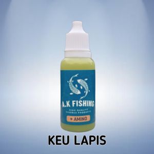 (Kemasan Baru) Essen Oplosan Murni Ikan Mas Rame dan Induk Aroma Kue Lapis || Essen AK Fishing