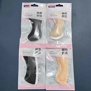 [Free Shipping] 4D Thickened Anti-Scratch Heel Pads Anti-Slip Shoe Inserts High Heel Shoe Inserts Half-Size Adjustment Insoles Invisible Anti-Slip Tool