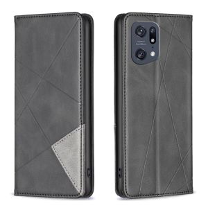 Vỏ Bọc Nắp gập Có Khe Cắm Thẻ Ví da cho Oppo Find X6 X6 Pro / Find X5 X5 Pro