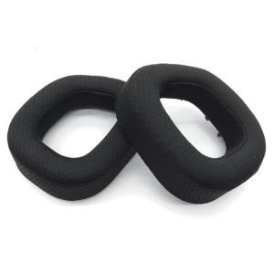 2pcs Earpads miếng đệm tai thay thế Tai nghe chụp tai thoải mái headphone Đệm gối cho hs80 RGB thay thế cho tai nghe