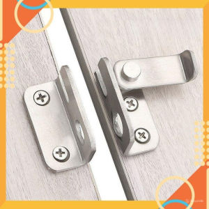 Chốt khóa cửa then cửa bằng thép không gỉ K01 chắc chắn dày 3.5mm