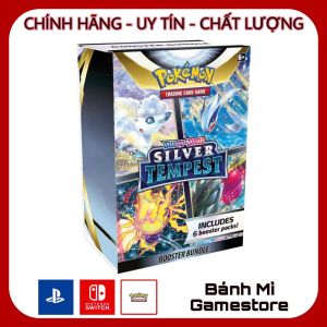 Pokemon TCG: Sword & Shield - Silver Tempest Booster Bundle