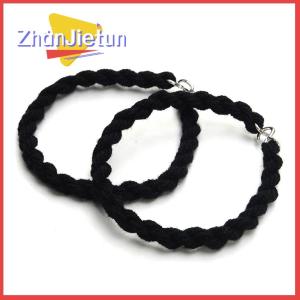 zhanjietun 2X Leggings Elastic Rope Trouser Leg Strap Riding Boot Rubber Band