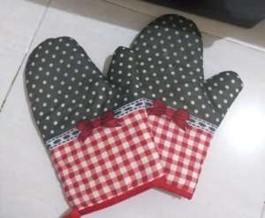 Sarung Tangan Oven Anti Panas untuk Keamanan dan Kenyamanan Memasak Alat Dapur Sarung Tangan Masak