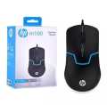Mouse HP M100 Mouse Usb Wired Mouse Kabel Mouse Pc Komputer Laptop Gaming Berkualitas. 
