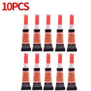 【Swan Home】20/10pcs Liquid Super Glue Wood Rubber Metal Glass Cyanoacrylate Adhesive Stationery Store Nail Gel Strong Bond Leather