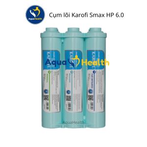 Bộ Lõi Karofi Smax Hiệu Suất Cao HP 6.2 / HP 6.0 mẫu mới gồm 6 lõi lọc