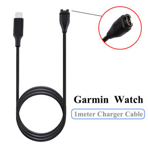 สายชาร์จสำหรับนาฬิกาการ์มิน FENIX VENU FORERUNNER INSTINCT VIVOACTIVE 1สาย USB เมตร