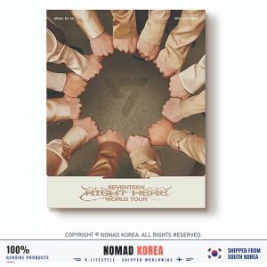 SEVENTEEN World Tour Right Here Official Kpop MD Goods