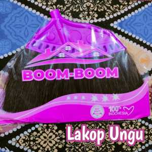 Sapu BOOM BOOM Lantai Ijuk Anti Rontok / Sapu Lantai / Sapu Ijuk