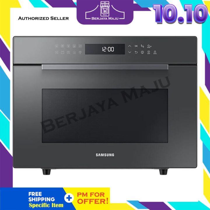 Samsung 35L Convection Microwave Oven With Hot Blast MC35R8088LC/SM