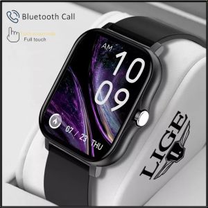 FCLIGE New watch for women sale original Smart watch Men 1.69" Color Screen Full touch Fitness Tracker Bluetooth Call Smart Clock Ladies watch for women