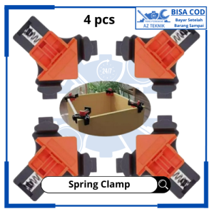 Klem Sudut Pigura Mate Clamp Set 4pcs Klem Siku Sudut Multifungsi Clamp Corner Frame 90 Derajat