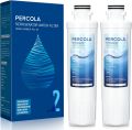 MIWF6200 Water Filter, Compatible with Sharp ®   SJWF200, SJG2254FS, Kitchen ®   WF200, Zline ®   MIWFT2100, Midea ®   MRS26D5AST, MF-2008-R2, Zline ®   RFM-W-36 Refrigerator Models (white, 2 Pack). 