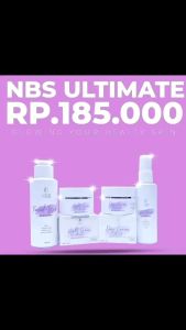 COD NBS ULTIMATE / PAKET NBS ULTIMATE KOSMETIK Noni BEAUTY SKIN / KOSMETIK UNTUK SEMUA JENIS KULIT / FREE GIFT