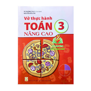 Sách - Vở thực hành Toán nâng cao 3 - ĐN