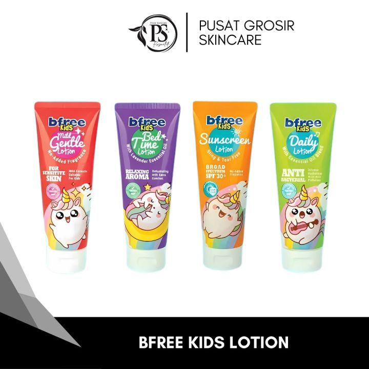 Bfree Kids Lotion With SPF 30+ Series Netto 100Ml Lazada Indonesia