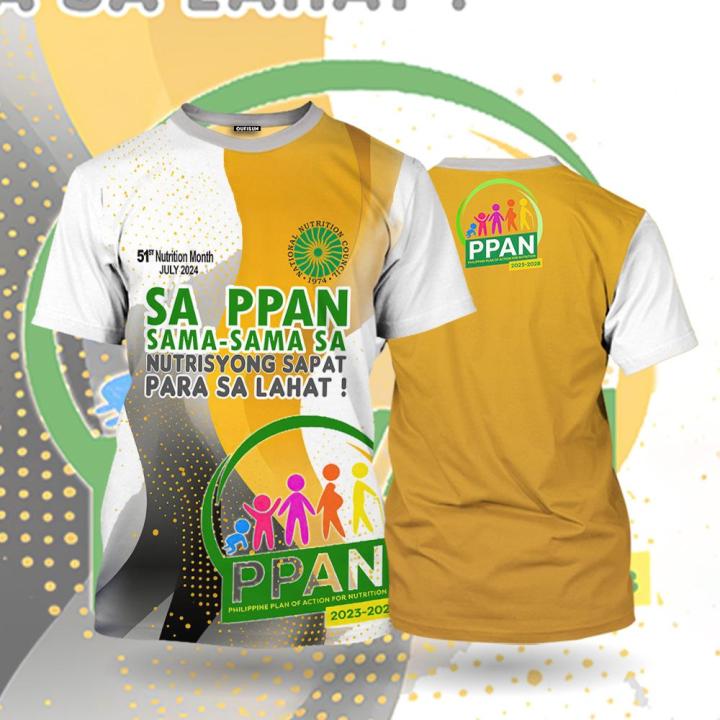 PPAN Nutritionist Personalized T Shirt Nutritionist Uniform Nutrition
