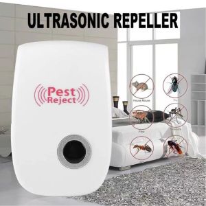 Pest Reject Ultrasonic Repeller Anti Mosquito Repellent Mouse Pest Control Rejector / ALAT PENGHALAU TIKUS DAN SERANGGA (PETI-2)