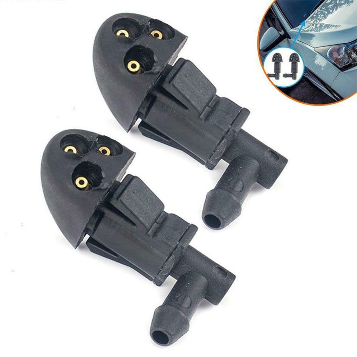 For Chevrolet Cruze 20092014 Windshield Washer Nozzle 1 Pair Car