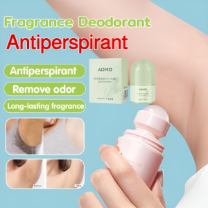 Roll On Deodorant Fresh Antiperspirant Stick Long Lasting Fragrance Dry And Clean Odor Remove Odor Armpit 止汗走珠香体露