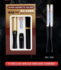 Yajue YJ021 Pipa Saringan Asap Isi Ulang Pipe Holder Khusus 8mm / 6mm