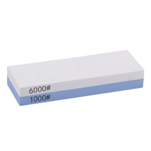 Premium Whetstone Double-Sided Sharpening Stone Of White Corundum Whetstone Knife Sharpener