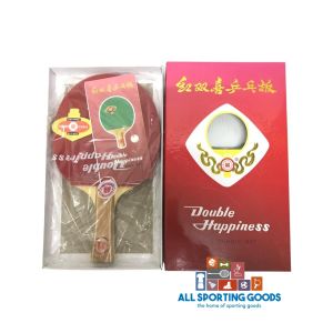 Bat Pingpong Tenis Meja Double Happiness 1832 Long Handle