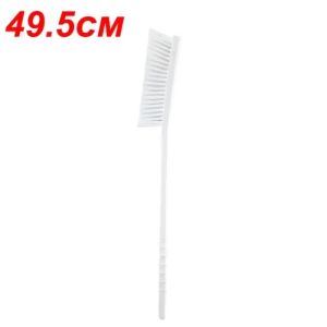 2PCS Car Seat Crevice Cleaning Flexible Dust Removal Brush Car Gap Cleaner Brush Long Handle Car Auto Vent Detailing Cleaning Tools