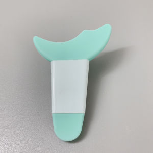 Multifungsi Lukisan Eye Shadow Tambahan Artefak Maskara Lukisan Eyeliner Silikon Piring Alat Bulu Mata  COD -🌈Ninestar