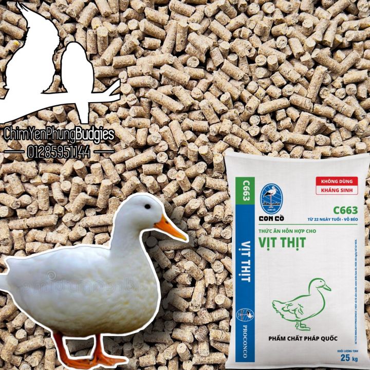 Vận chuyển cám con cò bằng đường sắt