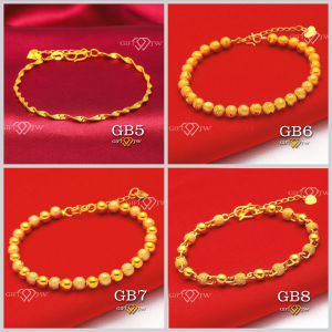 POS DARI KL - GB5 / RANTAI TANGAN / BRACELET / GOLD BRACELET / RANTAI / GELANG / RANTAI PEREMPUAN / PLATED / FASHION