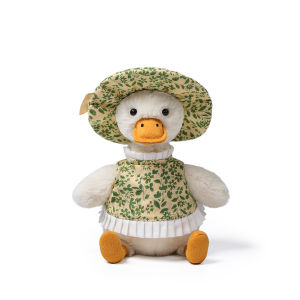 McHugs Lady Duck Plush Doll Pillow Stuffed Plushie Perfect for Decorating Rooms and Birthday Gifts Soft Cuddly Perfect for Child 7.09 inch