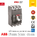 ABB MCCB A1A 125 TMF 3P เบรกเกอร์ Breaker MCCB (10kA) Formula  Series  ใช้เป็นเมนเบรกเกอร์สำหรับไฟ 3เฟส ใช้ได้กับตู้โหลดเซ็นเตอร์รุ่น MC ABB ต้องที่ PITIGROUP. 