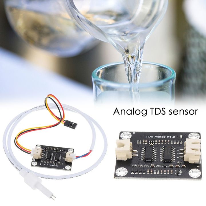 Analog TDS Sensor Water Conductivity Sensor for Arduino Liquid Detection Water Quality