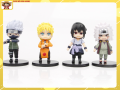 Mô Hình Naruto ChiBi, Mô Hình Naruto Thế Hệ Mới Cao 8cm, Mô Hình Decor Trang Trí, Bộ Sưu Tập Nhân Vật. 