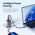 【Nexode】UGREEN GaN 45W Type C Support Samsung 45W Fast Charger Foldable Adapter อะแดปเตอร์ SFC 2.0 for Samsung Glaxy S25 S24 Ultra Model: 90572. 