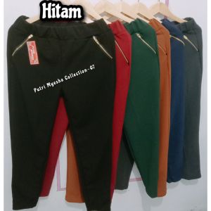 CELANA JUMBO PANJANG WANITA DEWASA  MODEL PENSIL SAKU RESLTING BB61KG-70KG