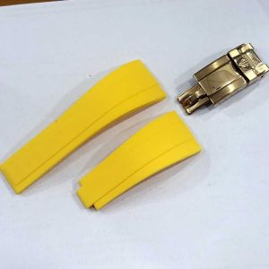 Strap Tali Jam Tangan 20mm Rubber Premium Hitam BONUS PEN TERMURAH XK-8954