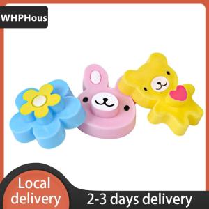 [COD] WHPHous Ship within 24 hours 3 PCS Sandwich Crust Cutter Cookie Bread Mold Bento Maker Rabbit Panda Flower