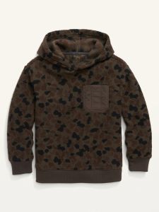 Áo hoodie lông cừu bé trai VNXK dư xịn size 5-18 tuổi (20-65kg) áo lông cừu bé trai bé gái mẫu giáo cấp 1 2 3 teen