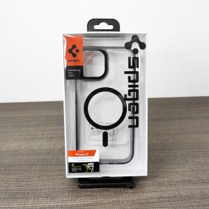 Case Spigen MagSafe untuk iPhone 11/12/13/14/15/16 Pro/Plus/Max - Pelindung Kuat dengan Slot Kamera Terpisah