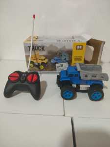 KIDZOONAA - TRUCK CITY BUILDER (BAK PASIR & KERUK) (6176E)