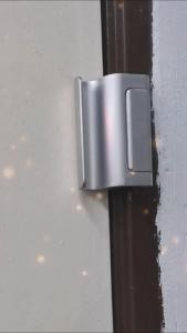 St Guchi Door Guard Ball Bearing Security Model SGDG-002 (Color Silver / Copper)