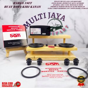 SIL SEAL KALIPER KIT REM CAKRAM DEPAN AGYA MANUAL 1SET SAM