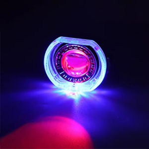 LAMPU LED UTAMA BILED PROJIE MOBIL MOTOR CUT OFF 4.5 INCH ORIGINAL WATERPROOF CHROME