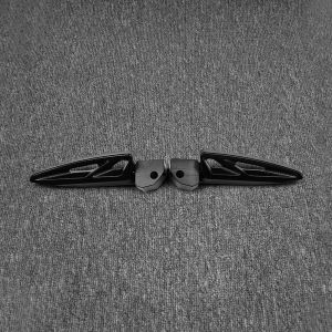 SEMSPEED Motorcycle Rear Footrests Passenger Foot Pedal Pegs Rests Footpeg For Yamaha XMAX 400 300 250 125 V1 V2 V3 2017-2026