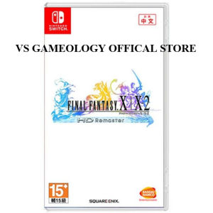 (READY STOCKS) NSW Nintendo Switch Final Fantasy X | X-2 HD Remaster