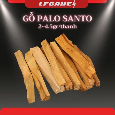 PALO SANTO Gỗ Trắc Xanh (Gỗ Thơm Peru) Lá XÔ THƠM Dùng Xông Phòng Thanh Tẩy Không Gian Dùng Cho Tarot Thiền Định