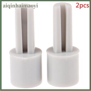 aiqinhaimaoyi 2/4pcs Mixer Potentiometer Lengthening Shaft Grey Plastic Extension Shaft